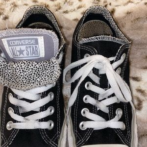 Women Converse (double tongue)